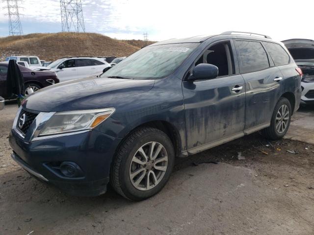 Obraz 2016 NISSAN PATHFINDER S 2016