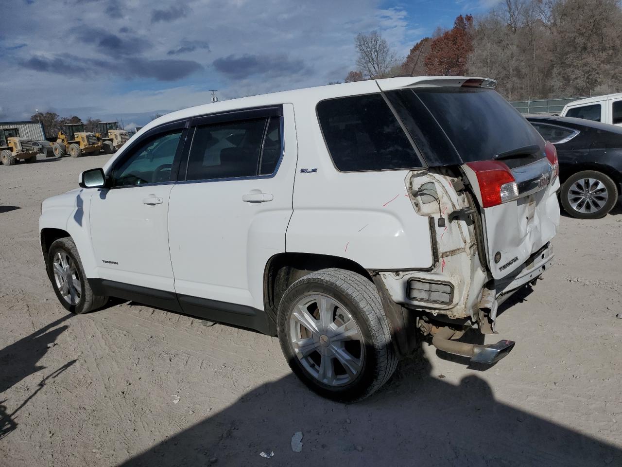 Изображение 2 2017 GMC TERRAIN SLE 2017 с VIN 2GKALMEK0H6349146