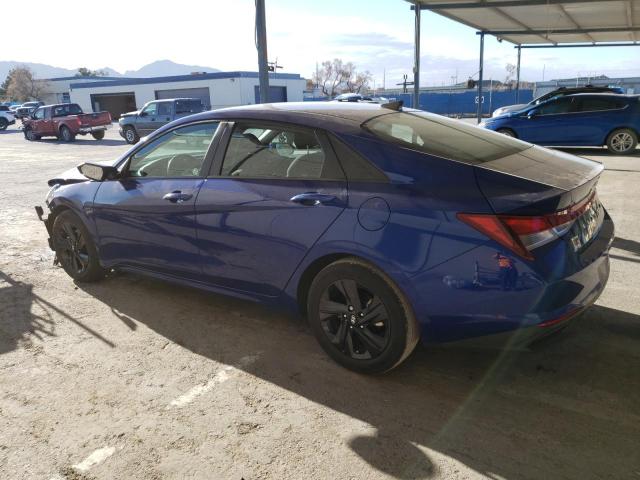 Image 2 of 2023 HYUNDAI ELANTRA SEL 2023 with VIN 5NPLM4AG4PH116481