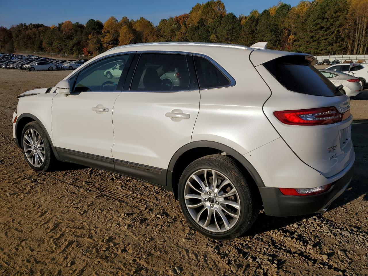 Image 2 of 2015 LINCOLN MKC  2015 with VIN 5LMCJ1A91FUJ35253