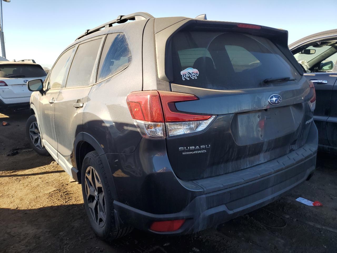 Image 2 of 2020 SUBARU FORESTER PREMIUM 2020 with VIN JF2SKAJC3LH408890
