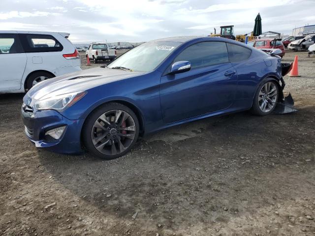 Obraz 2015 HYUNDAI GENESIS COUPE 3.8L 2015