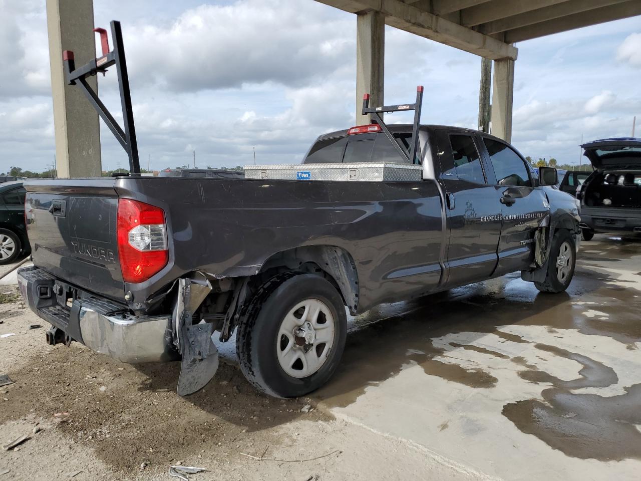 Obraz 3 z 2020 TOYOTA TUNDRA DOUBLE CAB SR/SR5 2020 z VIN 5TFTY5F17LX011320