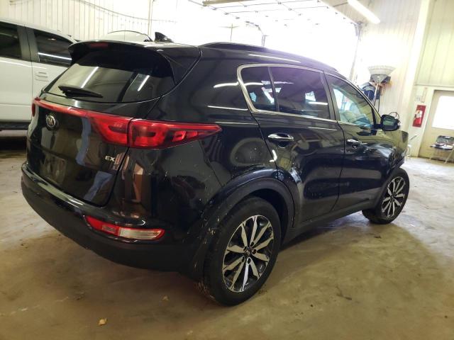 Image 3 of 2018 KIA SPORTAGE EX 2018 with VIN KNDPNCACXJ7407049