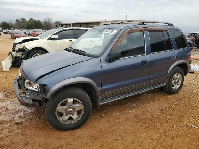 Image 1 of 2002 KIA SPORTAGE  2002 with VIN KNDJA723925127336
