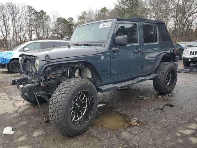 Изображение 2016 JEEP WRANGLER UNLIMITED SPORT 2016