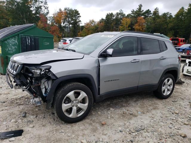 Изображение 1 2021 JEEP COMPASS LATITUDE 2021 с VIN 3C4NJDBB2MT575346