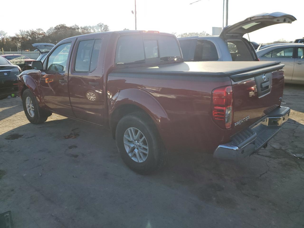 Image 2 of 2021 NISSAN FRONTIER S 2021 with VIN 1N6ED0EA9MN720155