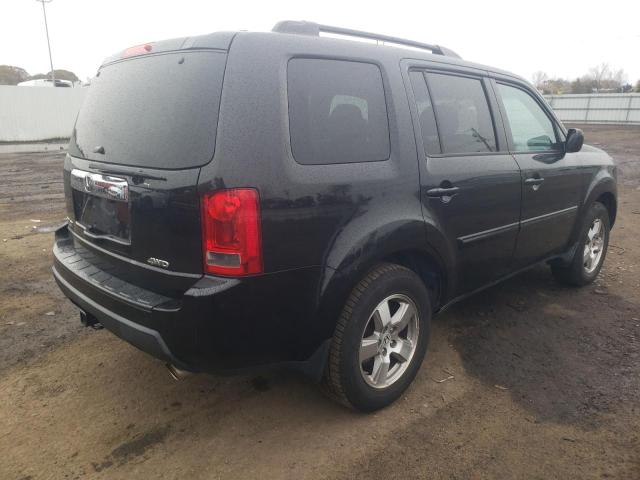 Изображение 3 2011 HONDA PILOT EX 2011 с VIN 5FNYF4H41BB044125