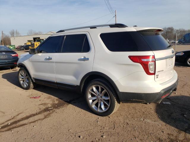 Image 2 of 2012 FORD EXPLORER LIMITED 2012 with VIN 1FMHK8F8XCGA11264