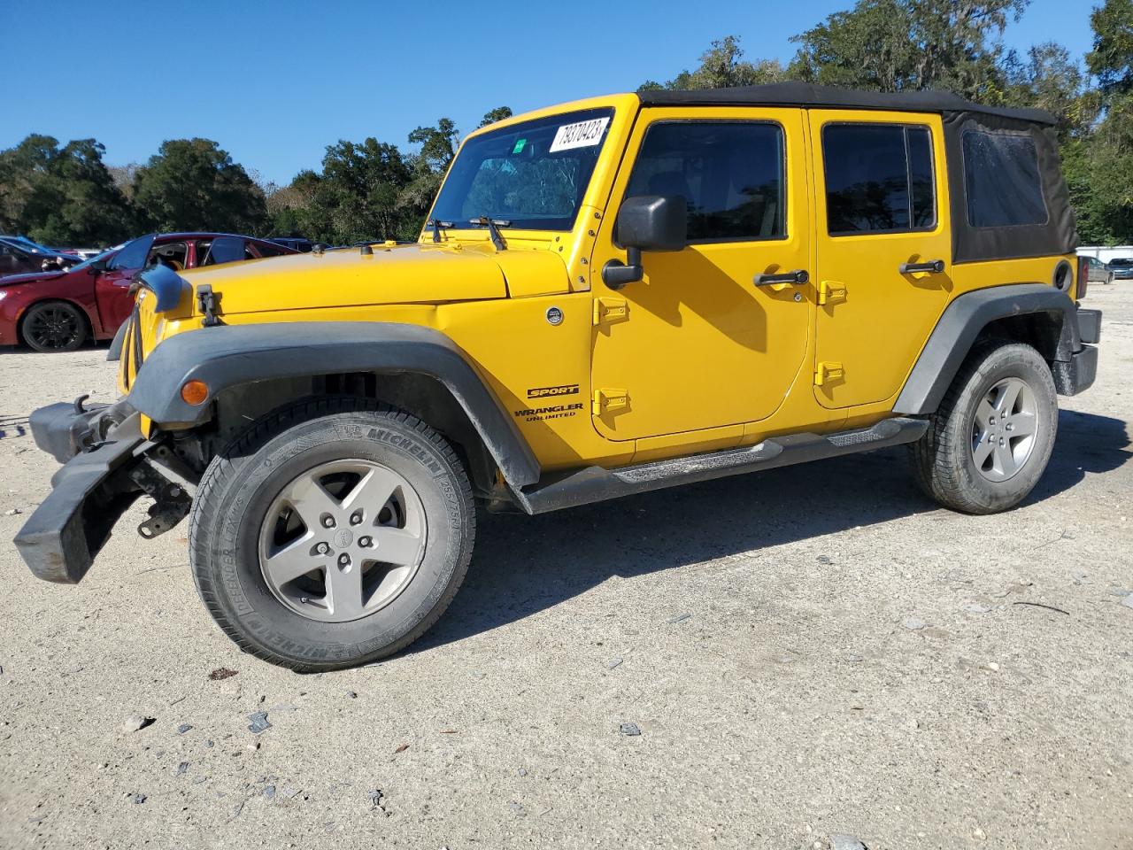 Obraz 2015 JEEP WRANGLER UNLIMITED SPORT 2015