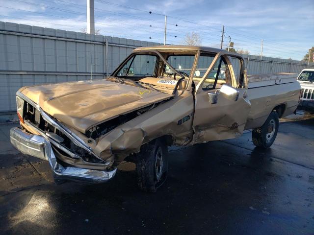 Obraz 1989 DODGE W-SERIES W200 1989