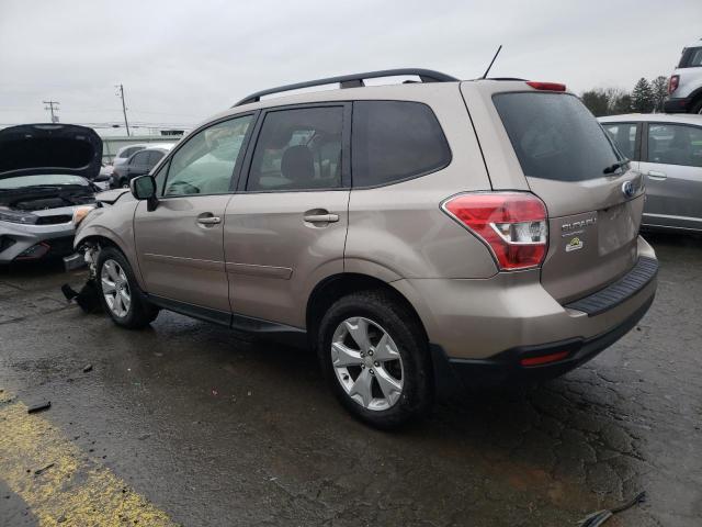 Image 2 of 2015 SUBARU FORESTER 2.5I PREMIUM 2015 with VIN JF2SJADC0FH553291