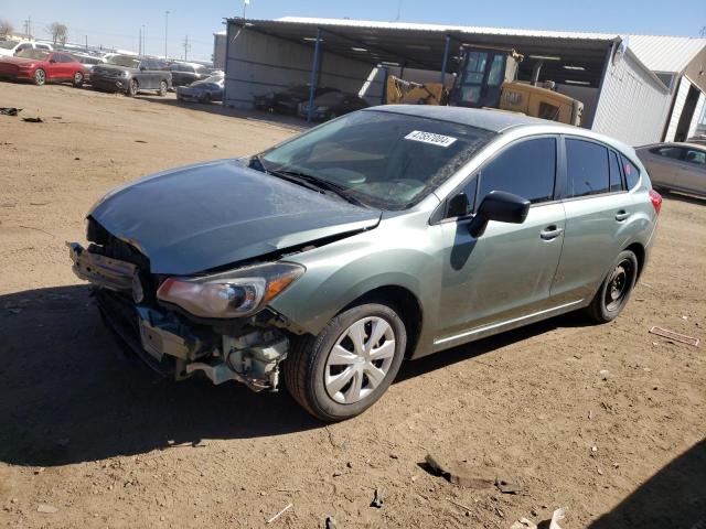 Obraz 2015 SUBARU IMPREZA  2015