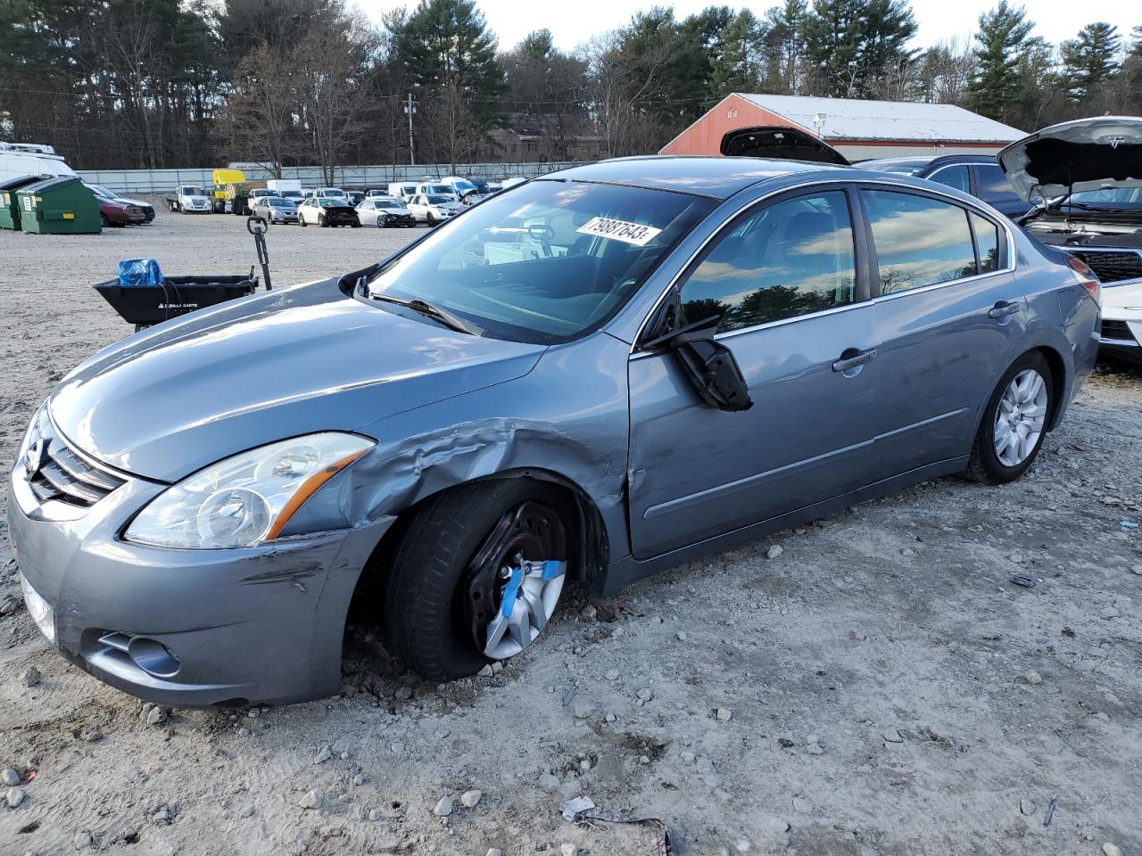 2010 NISSAN ALTIMA BASE 2010 image