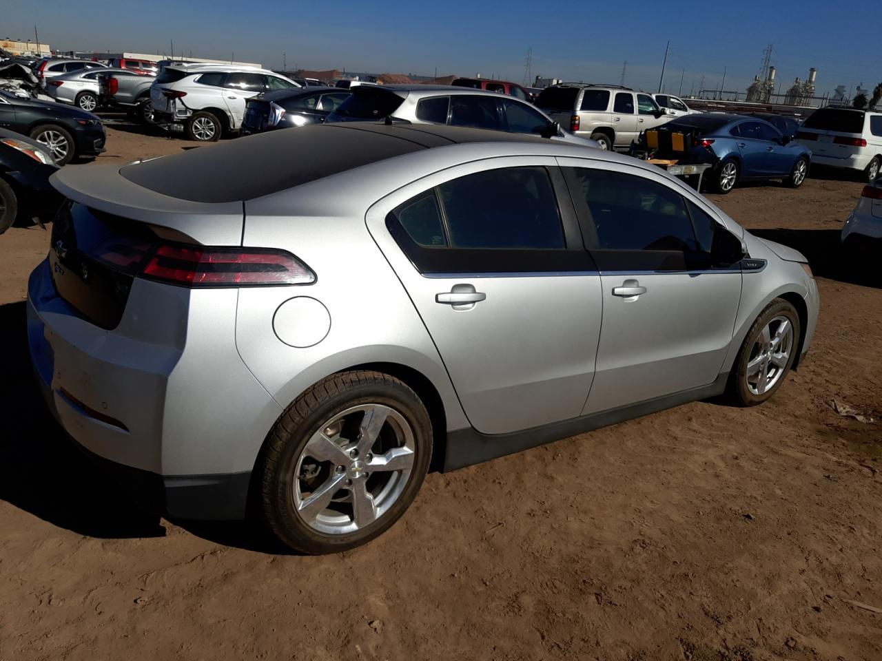 Изображение 3 2011 CHEVROLET VOLT  2011 с VIN 1G1RD6E41BU099037