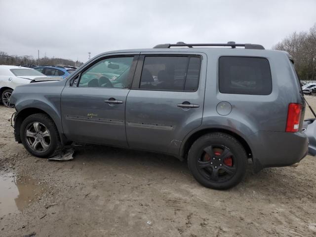 Изображение 2 2013 HONDA PILOT EXL 2013 с VIN 5FNYF4H57DB020164