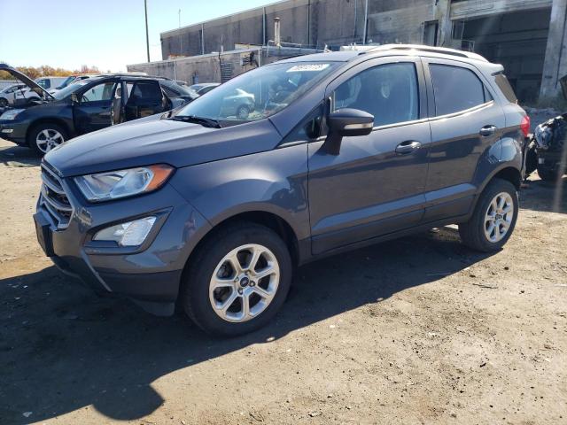 Image 1 of 2019 FORD ECOSPORT SE 2019 with VIN MAJ6S3GL6KC269679