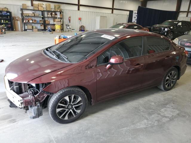 Изображение 1 2013 HONDA CIVIC EX 2013 с VIN 19XFB2F8XDE094172
