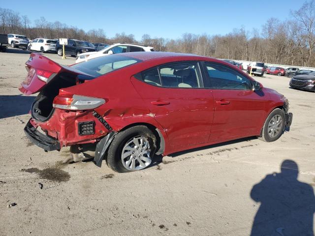 Изображение 3 2018 HYUNDAI ELANTRA SE 2018 с VIN KMHD74LF8JU612313