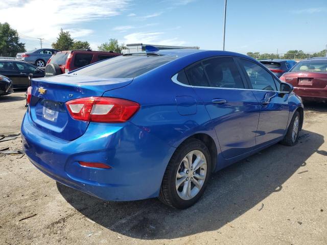 Изображение 3 2019 CHEVROLET CRUZE LT 2019 с VIN 1G1BE5SMXK7137604
