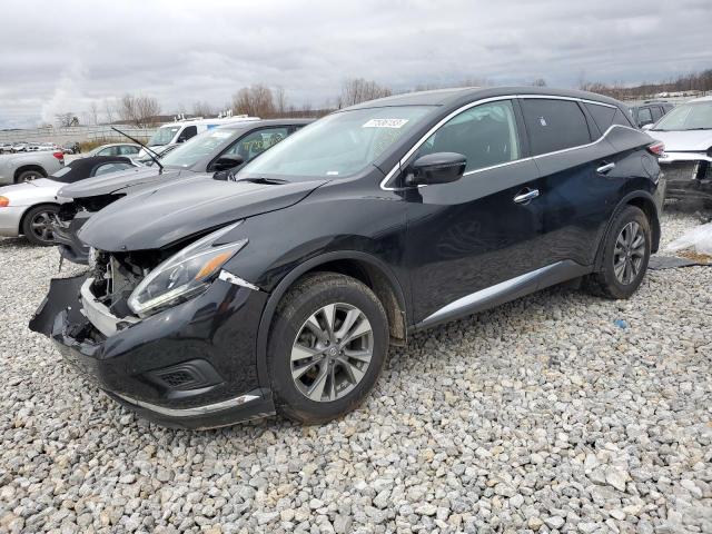 Image 1 of 2018 NISSAN MURANO S 2018 with VIN 5N1AZ2MH3JN124818