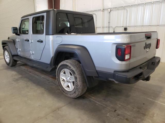 Image 2 of 2020 JEEP GLADIATOR SPORT 2020 with VIN 1C6HJTAG4LL205988