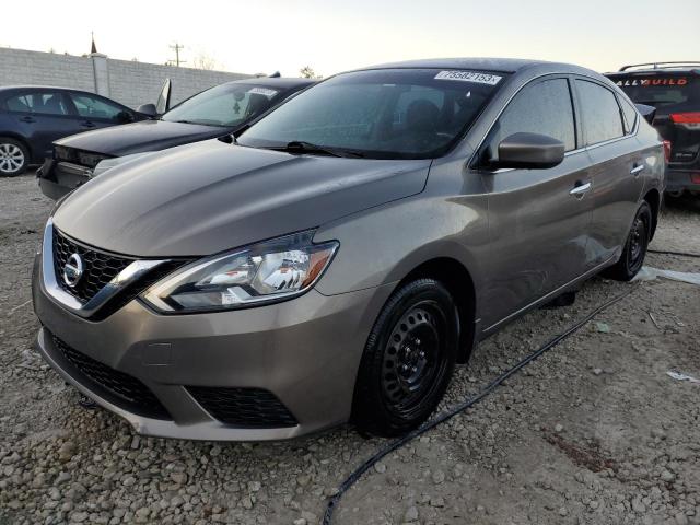 Изображение 1 2016 NISSAN SENTRA S 2016 с VIN 3N1AB7AP4GL652414
