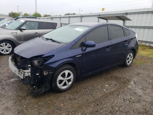 Изображение 1 2013 TOYOTA PRIUS  2013 с VIN JTDKN3DU0D0351036