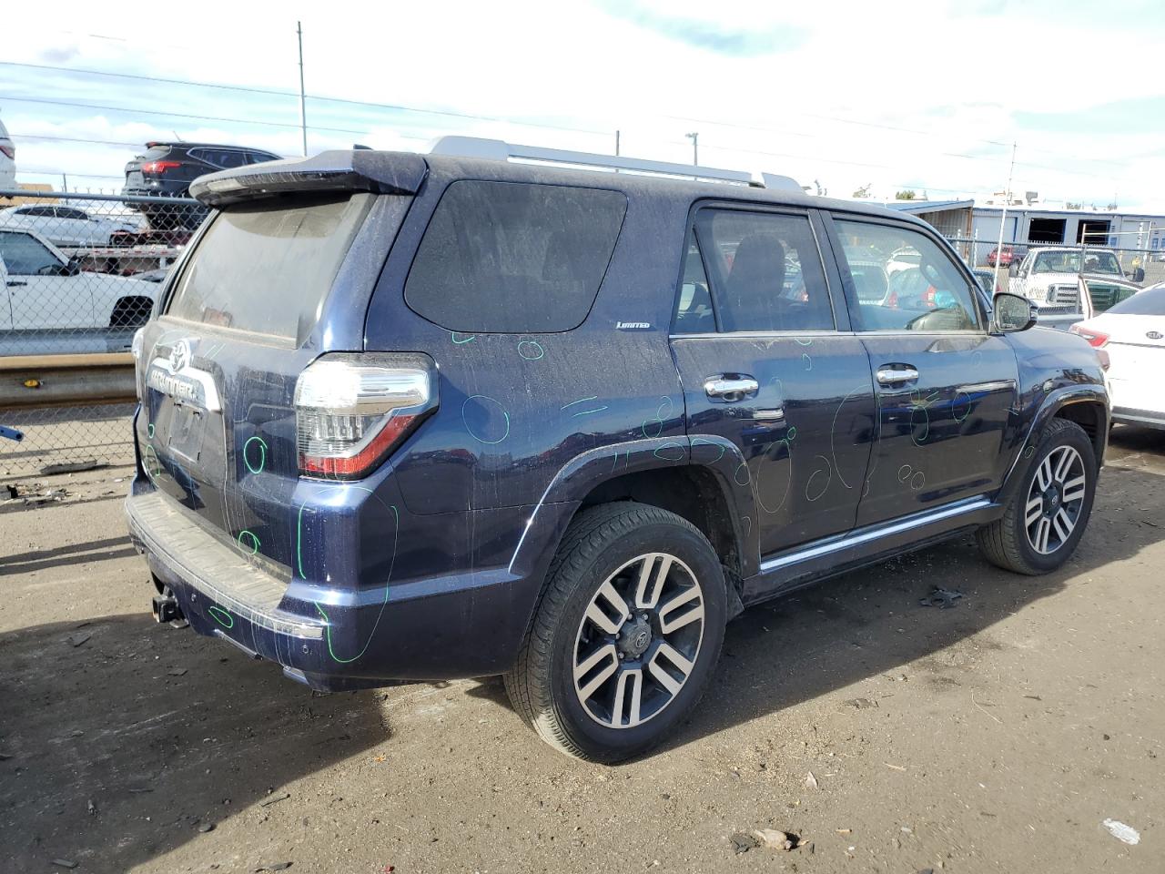 Изображение 3 2022 TOYOTA 4RUNNER LIMITED 2022 с VIN JTEKU5JR3N6006754