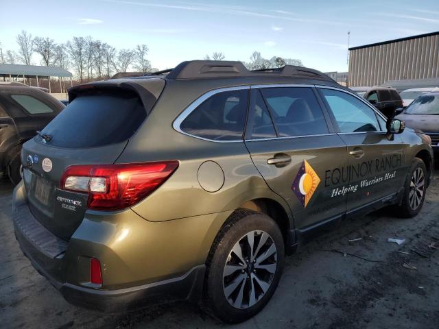 Изображение 3 2015 SUBARU OUTBACK 2.5I LIMITED 2015 с VIN 4S4BSALCXF3327278