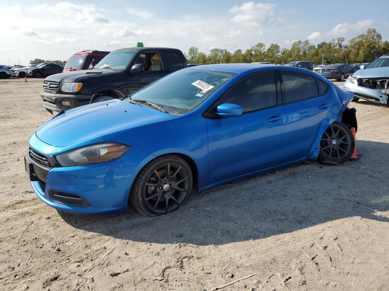 2016 DODGE DART SE 2016 image
