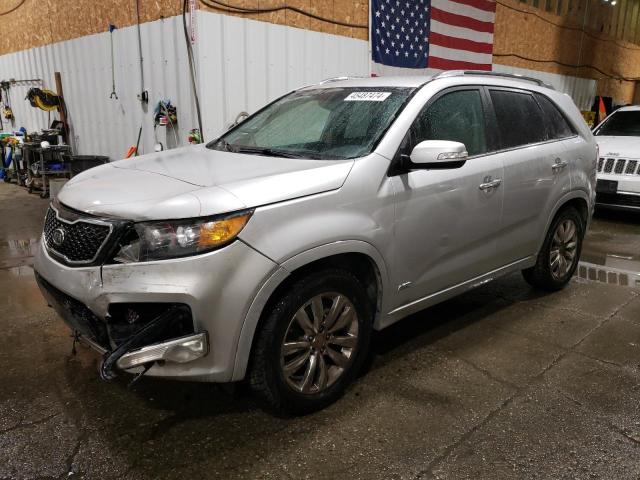 Image 1 of 2011 KIA SORENTO SX 2011 with VIN 5XYKWDA22BG122533