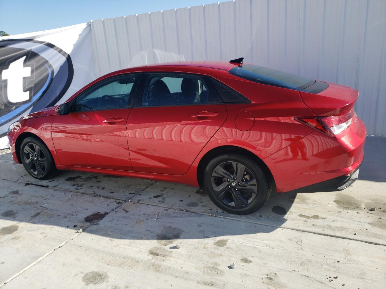 Image 2 of 2023 HYUNDAI ELANTRA SEL 2023 with VIN 5NPLM4AG0PH104523