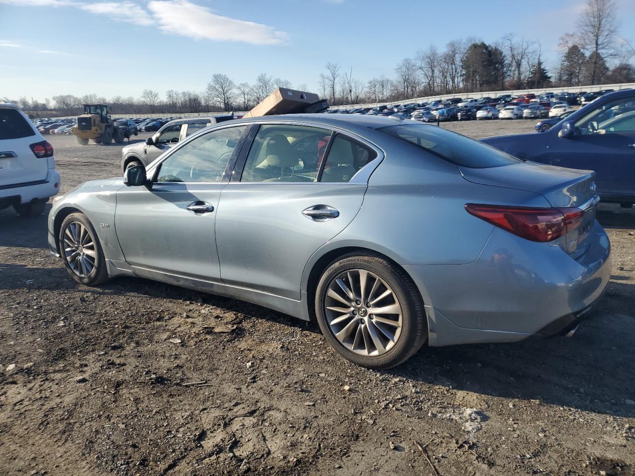 Image 2 of 2019 INFINITI Q50 LUXE 2019 with VIN JN1EV7AR8KM553247