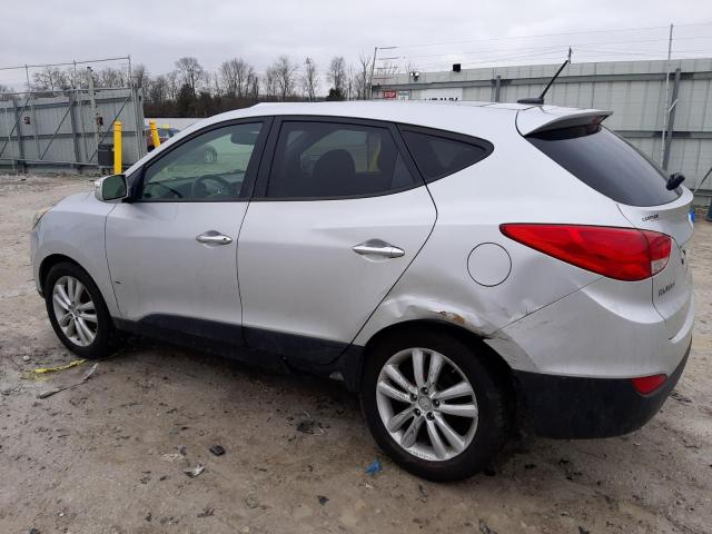 Image 2 of 2012 HYUNDAI TUCSON GLS 2012 with VIN KM8JU3AC9CU501464