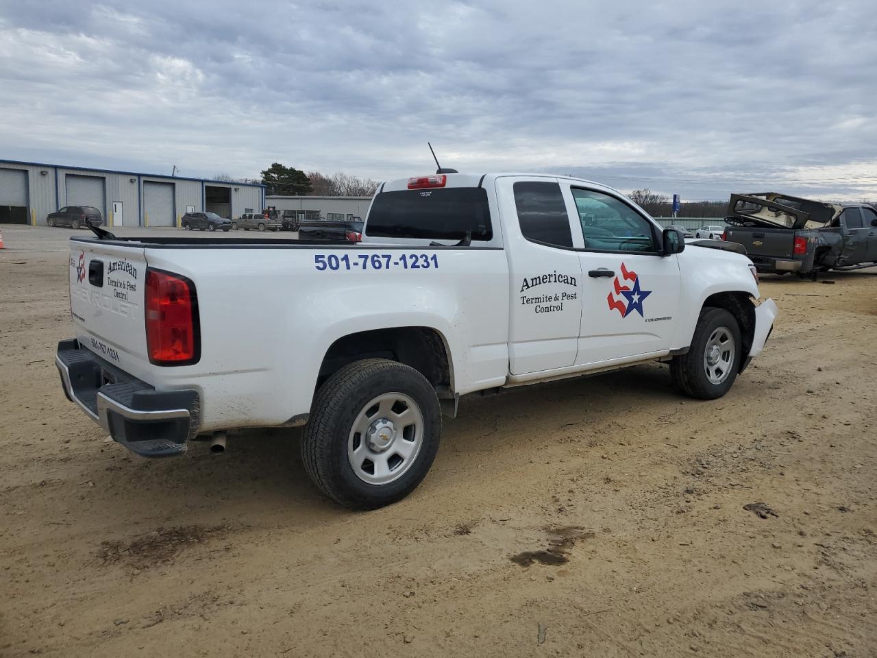 Изображение 3 2022 CHEVROLET COLORADO  2022 с VIN 1GCHSBEA5N1309975