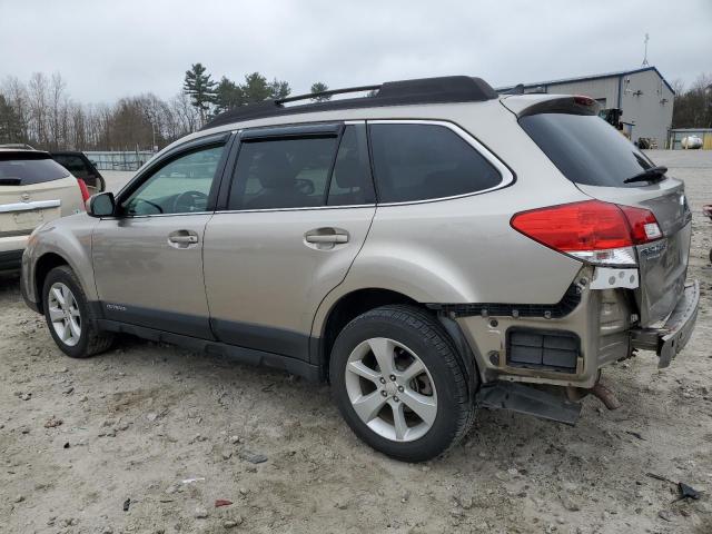 Image 2 of 2014 SUBARU OUTBACK 2.5I PREMIUM 2014 with VIN 4S4BRBCC2E3318431