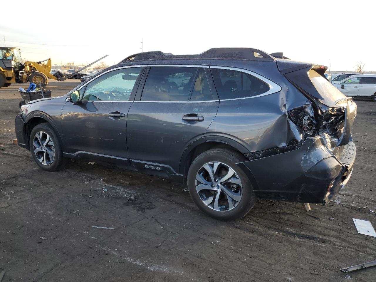 Obraz 2 z 2022 SUBARU OUTBACK LIMITED 2022 z VIN 4S4BTANC5N3100251