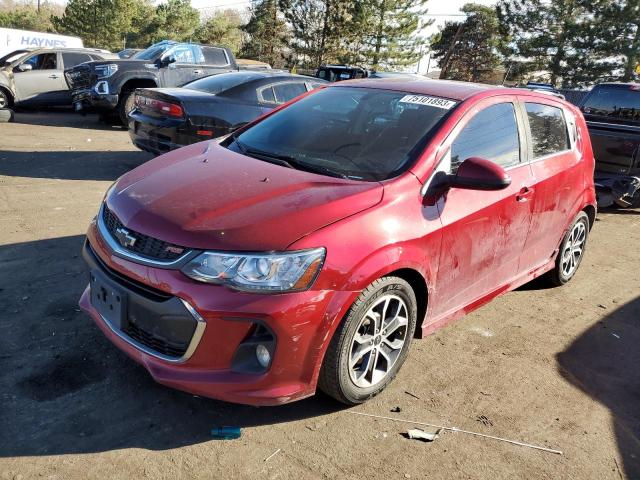 Изображение 1 2018 CHEVROLET SONIC LT 2018 с VIN 1G1JD6SB4J4121837