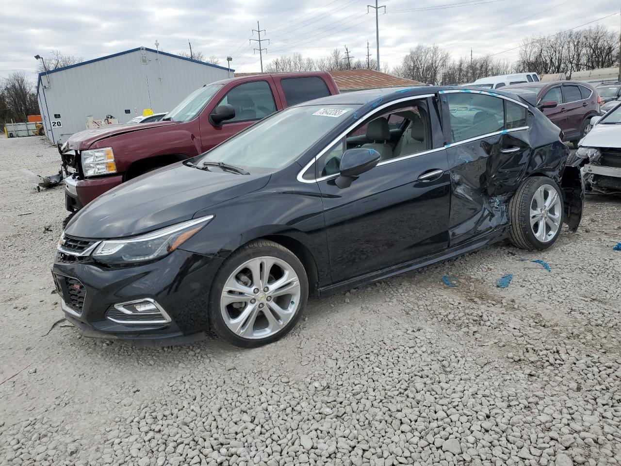 Image 1 of 2017 CHEVROLET CRUZE PREMIER 2017 with VIN 3G1BF6SM3HS511788