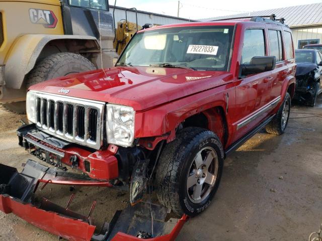 Изображение 1 2010 JEEP COMMANDER SPORT 2010 с VIN 1J4RG4GKXAC127639