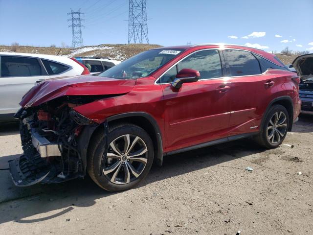 Obraz 1 z 2022 LEXUS RX 450H 2022 z VIN 2T2HGMDA2NC078023