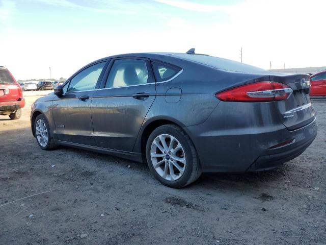 Изображение 2 2019 FORD FUSION SE 2019 с VIN 3FA6P0LU0KR210739