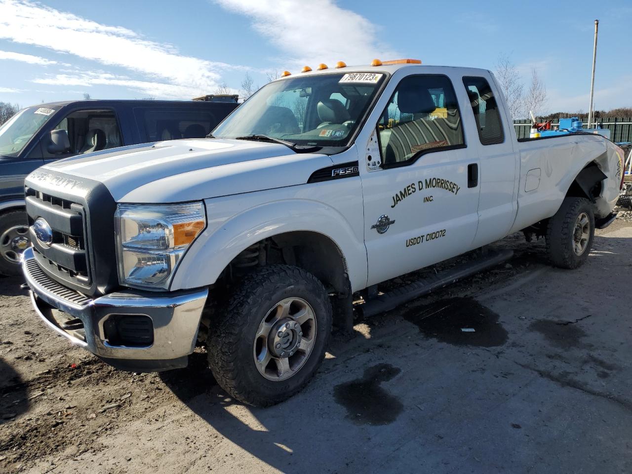 Image 1 of 2016 FORD F350 SUPER DUTY 2016 with VIN 1FT8X3BT1GEB54138