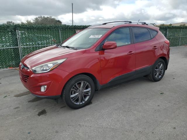 Изображение 1 2015 HYUNDAI TUCSON LIMITED 2015 с VIN KM8JU3AG5FU043607