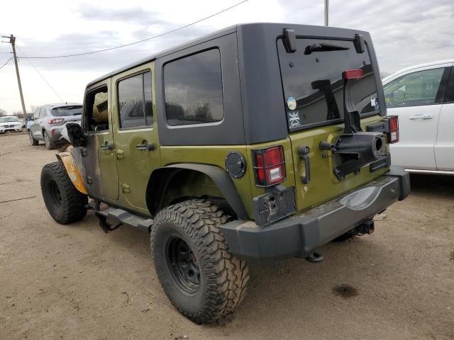 Image 2 of 2010 JEEP WRANGLER UNLIMITED SPORT 2010 with VIN 1J4BA3H19AL195529
