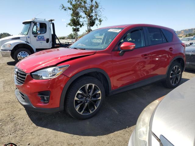 Obraz 1 z 2016 MAZDA CX-5 GT 2016 z VIN JM3KE4DY0G0706310
