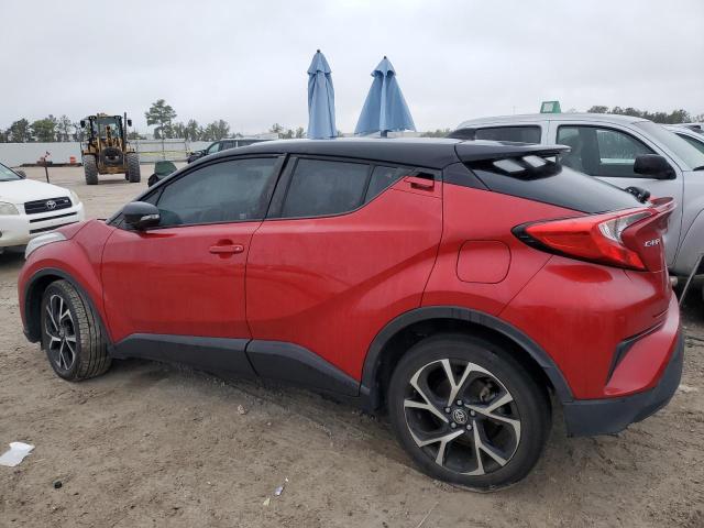 Изображение 2 2020 TOYOTA C-HR XLE 2020 с VIN NMTKHMBX7LR118288
