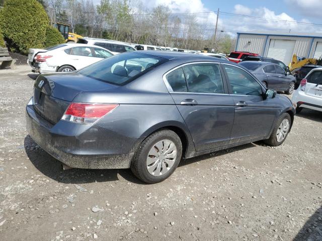 Image 3 of 2009 HONDA ACCORD LX 2009 with VIN 1HGCP263X9A170638